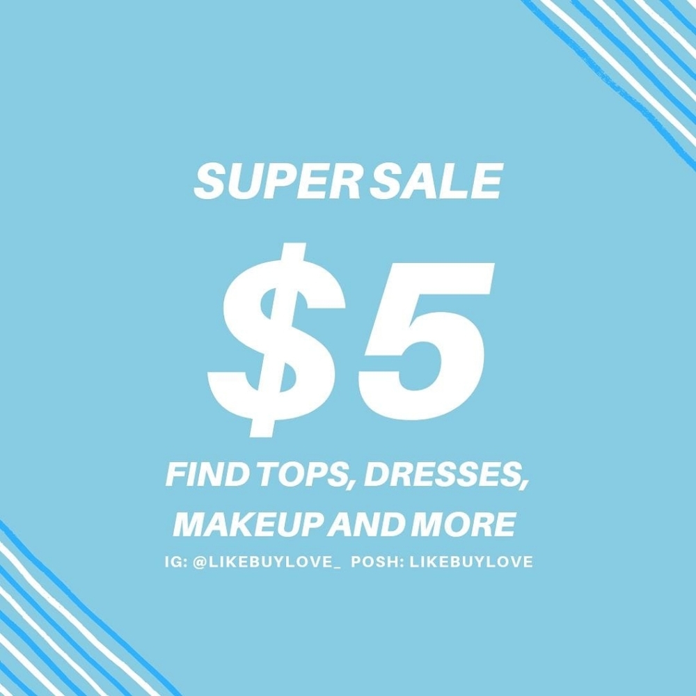 5 DOLLAR DEALS